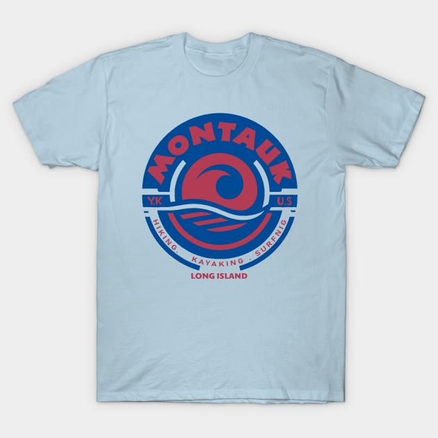 Montauk Long Island, New York T-Shirt by Alexander Luminova